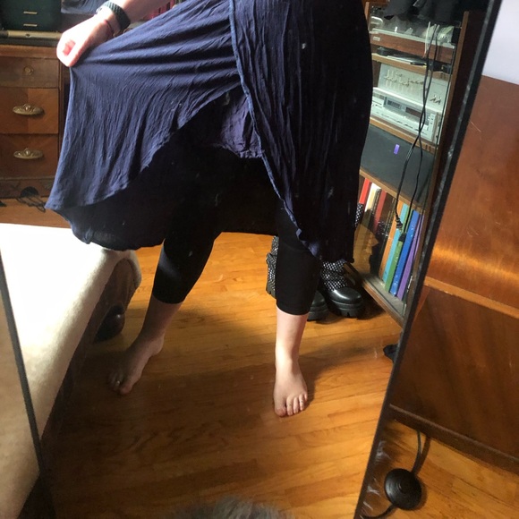 *SHAREEN* navy dress - Picture 4 of 5